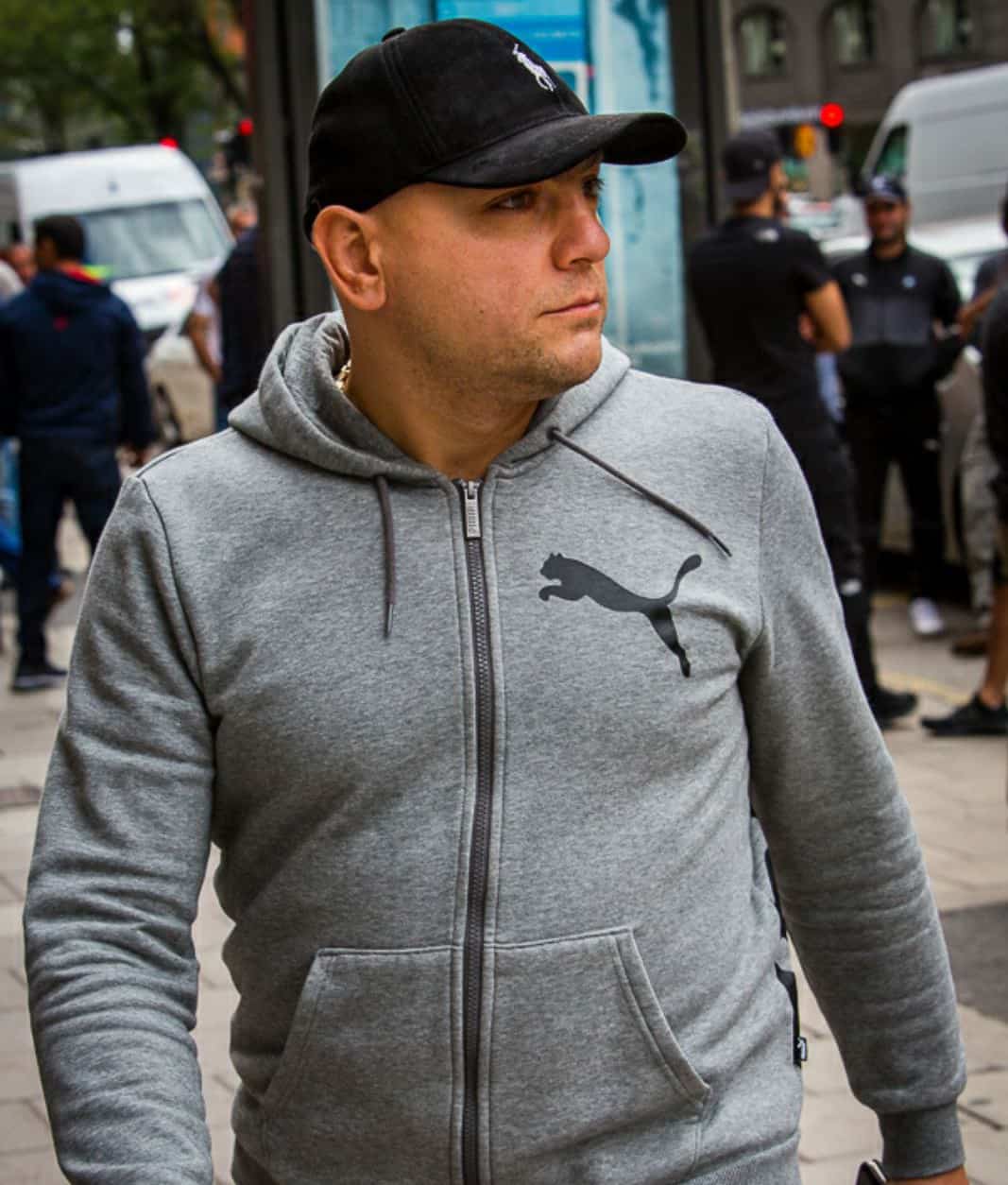 Bild på ABK:s huvudtränare, Nikoghos Yeghiazaryan
